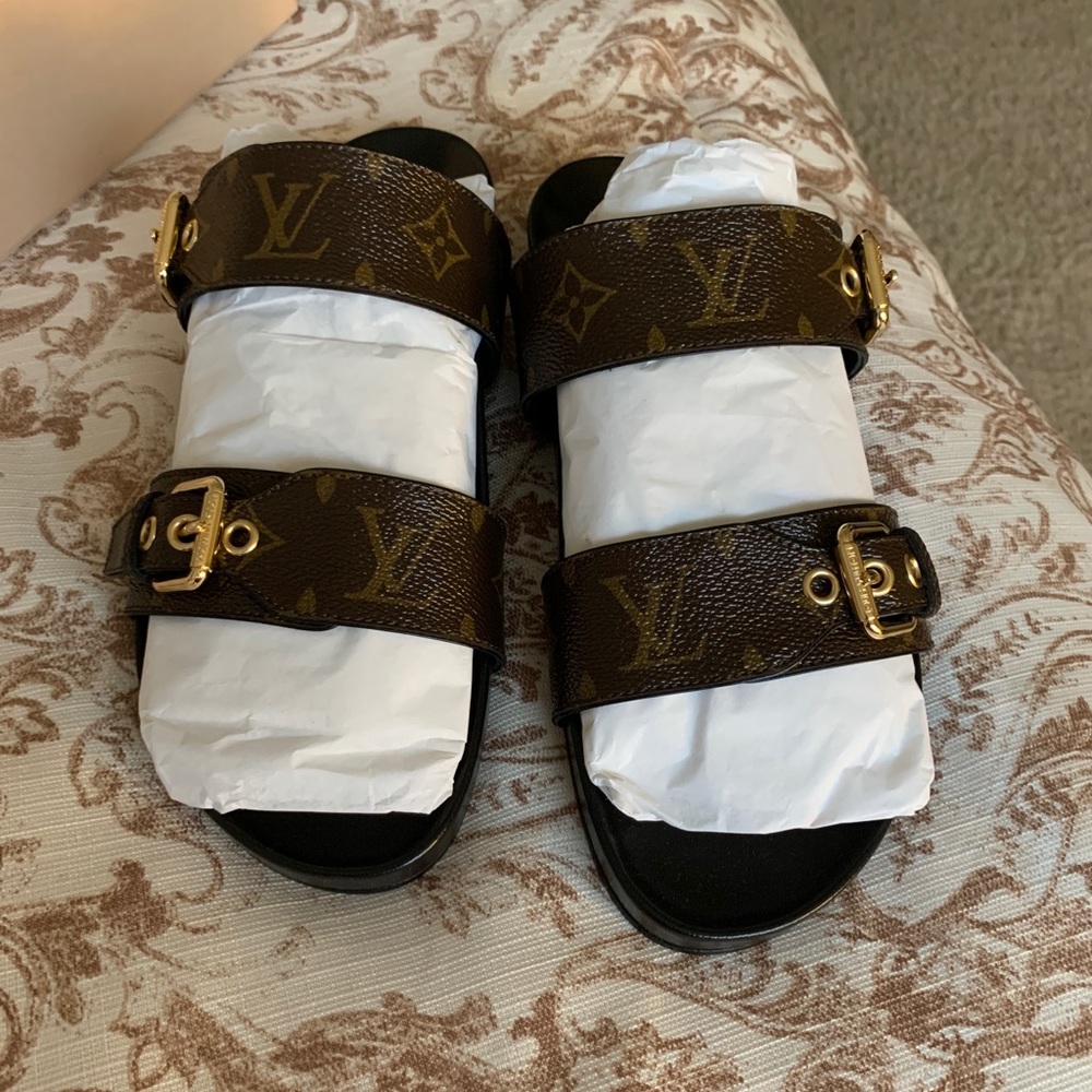 Louis Vutton Slides
